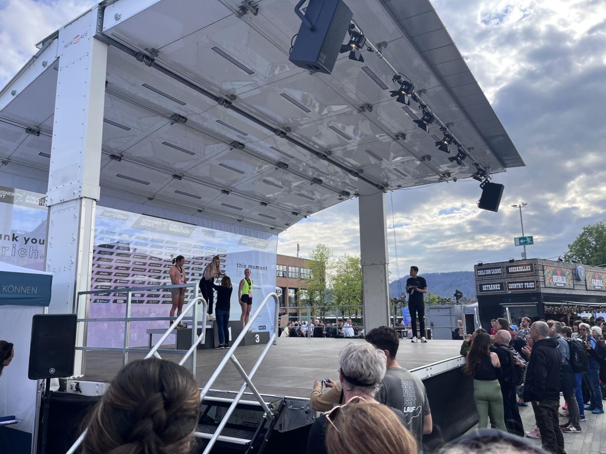 Newstage | Die innovativen Bühnen - Einsatzmöglichkeiten - Sportevents