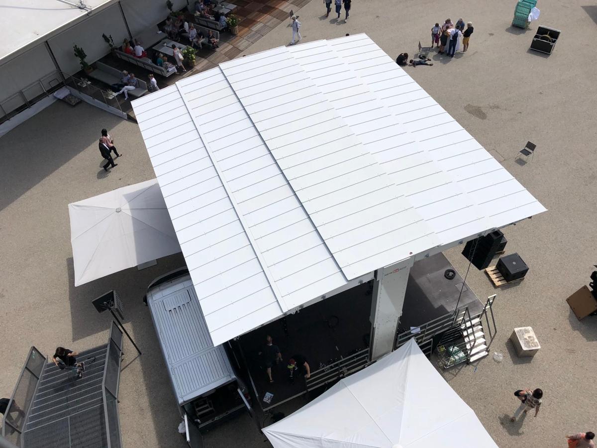 Newstage | Die innovativen Bühnen - On Tour - Bregenz