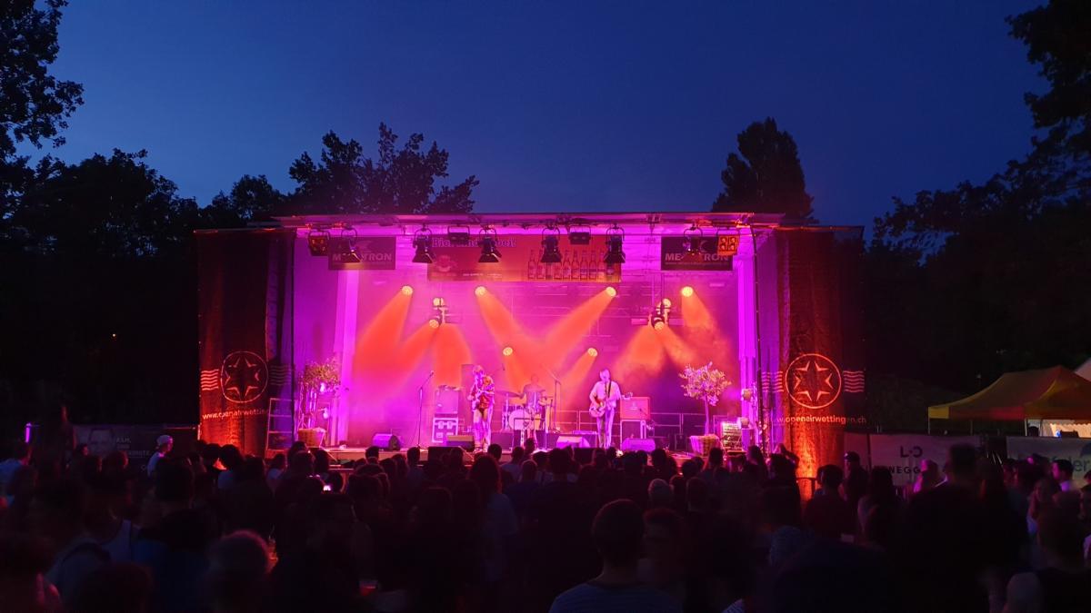 Newstage | Die innovativen Bühnen - On Tour - Openair Wettingen