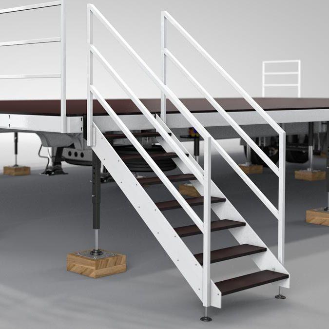 Newstage | Die innovativen Bühnen - Highlights - More Safety
