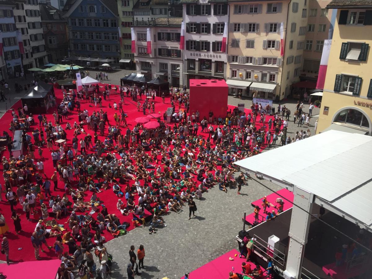 Newstage | Die innovativen Bühnen - On Tour - Festspiele Zürich 2018